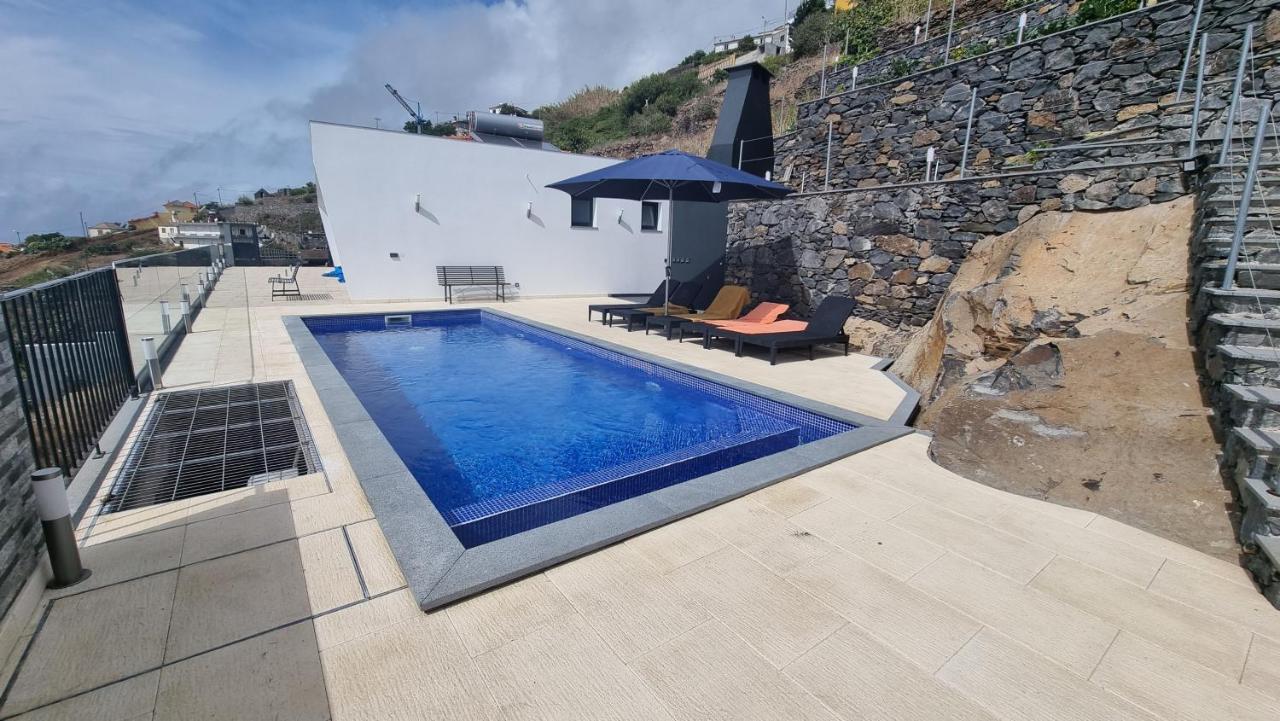 Majestic Seaview Villa Fajã da Ovelha Zewnętrze zdjęcie
