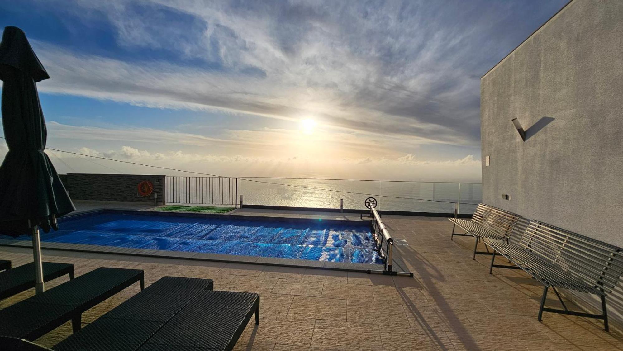 Majestic Seaview Villa Fajã da Ovelha Zewnętrze zdjęcie