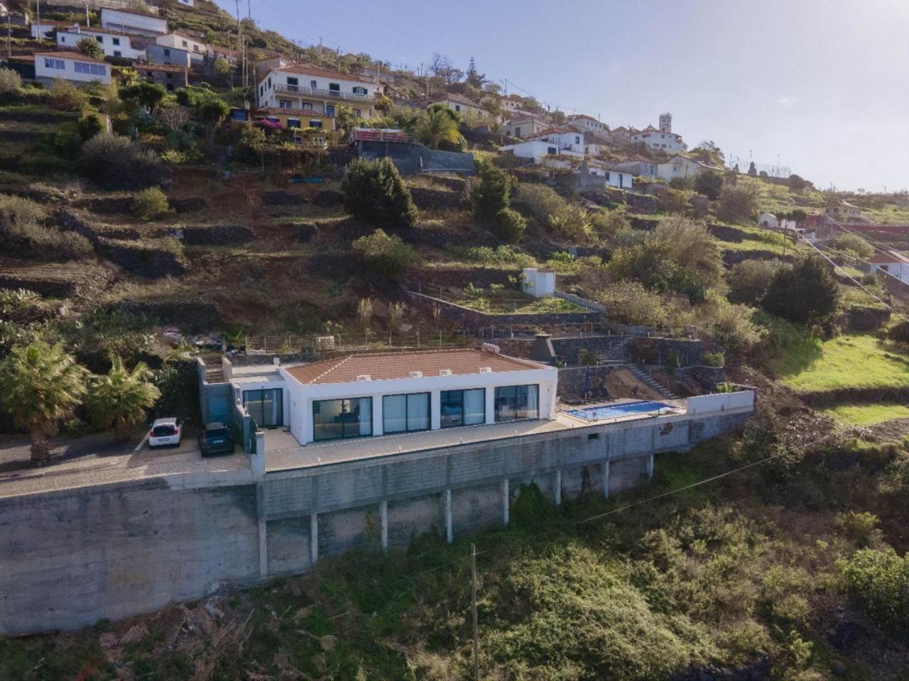 Majestic Seaview Villa Fajã da Ovelha Zewnętrze zdjęcie