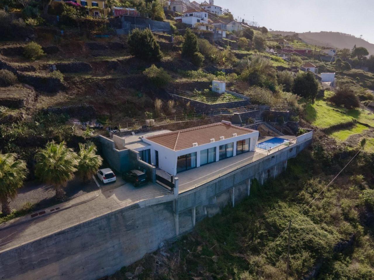 Majestic Seaview Villa Fajã da Ovelha Zewnętrze zdjęcie